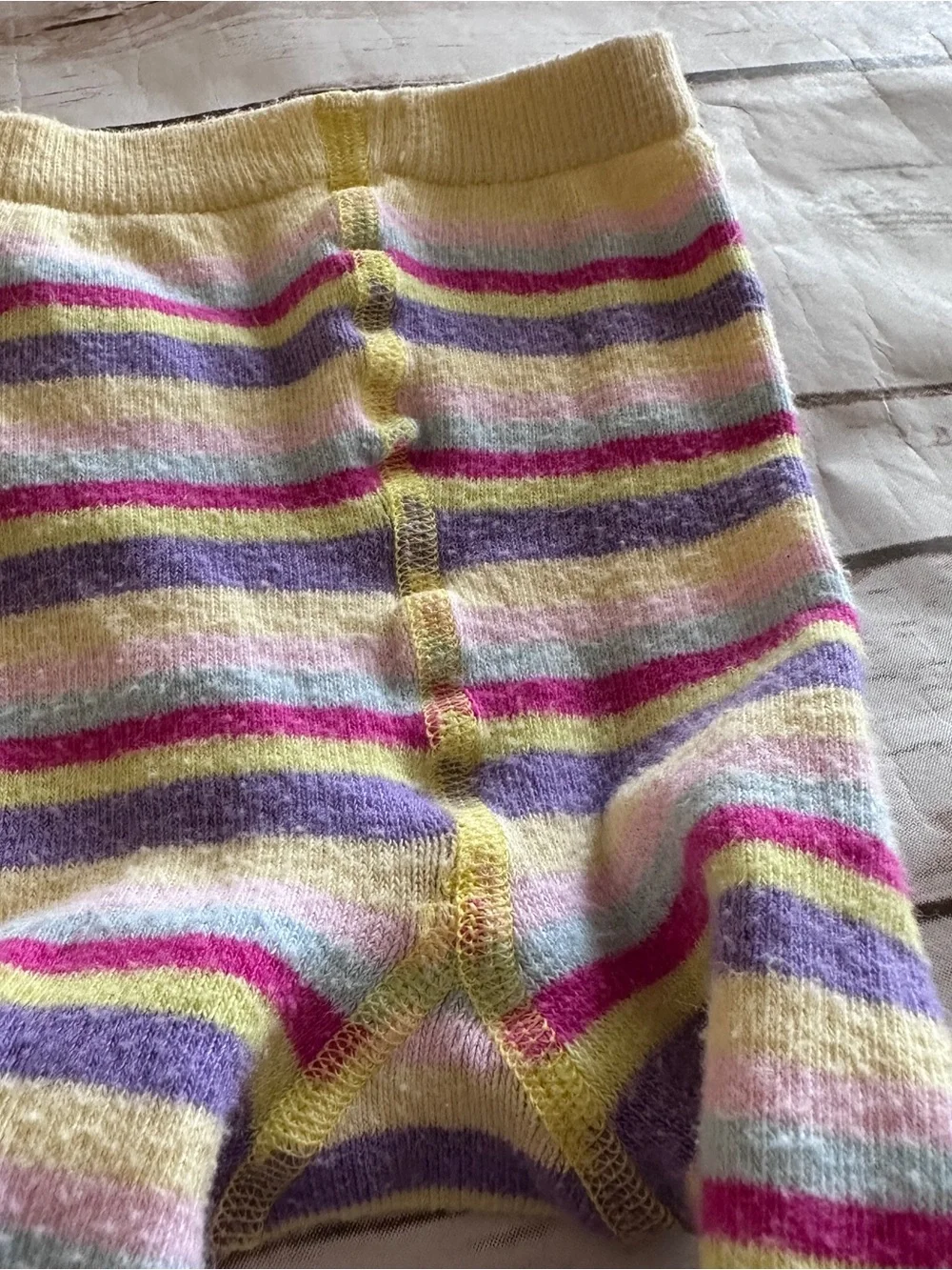 Hanna Andersson striped tights